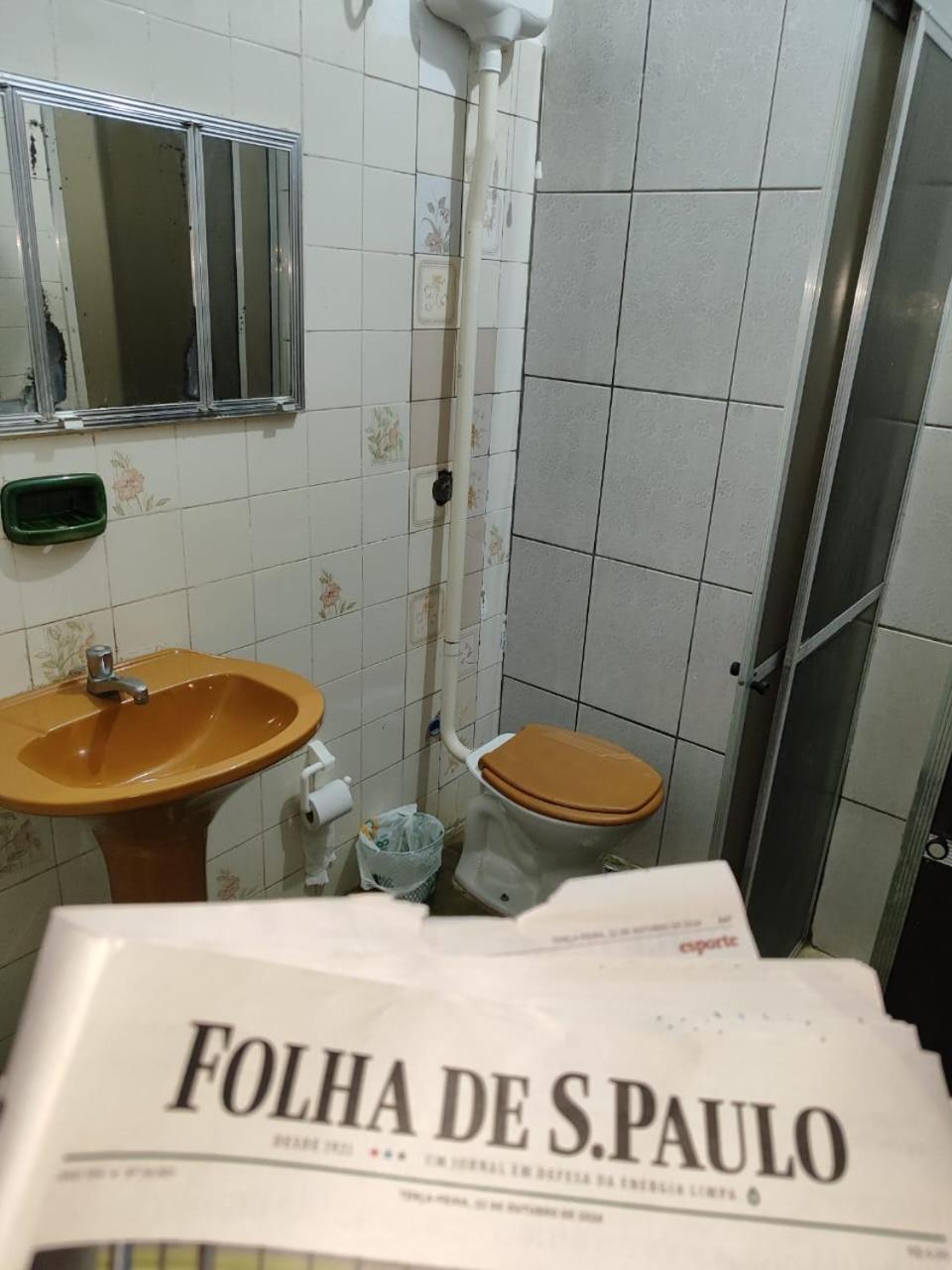 Pousada Cantinho Da Vovo Aparecida  Esterno foto